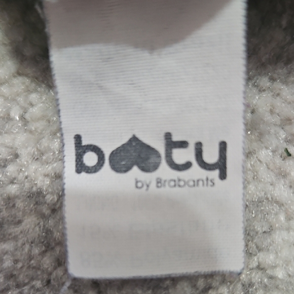 Booty by Brabants Black and White Sports Bra - Picture 2 of 3